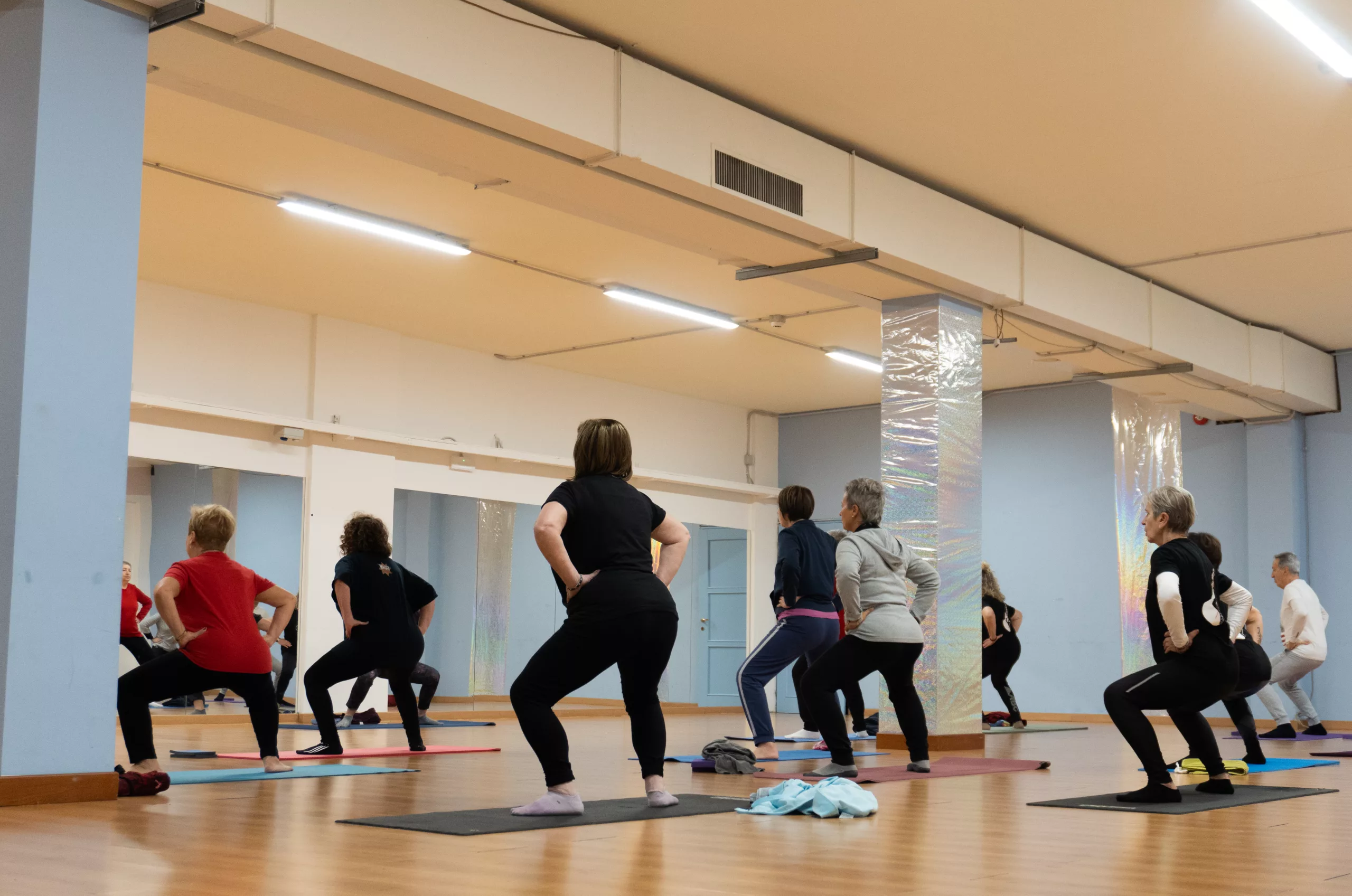 Pilates Ponte Nuovo Medical Center