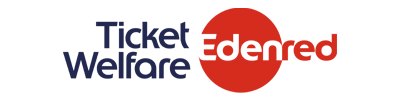 Logo Edenred Ticket Welfare
